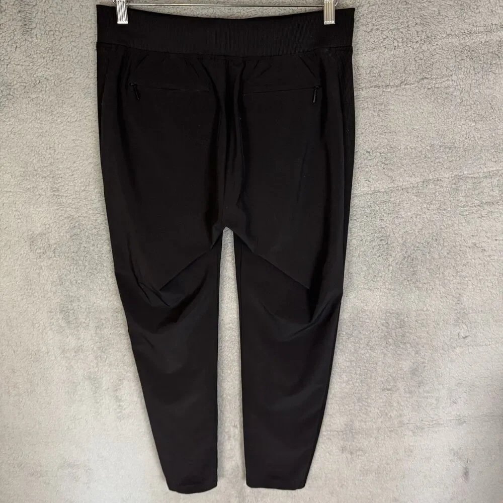 Athleta Black Ankle Cropped Pants